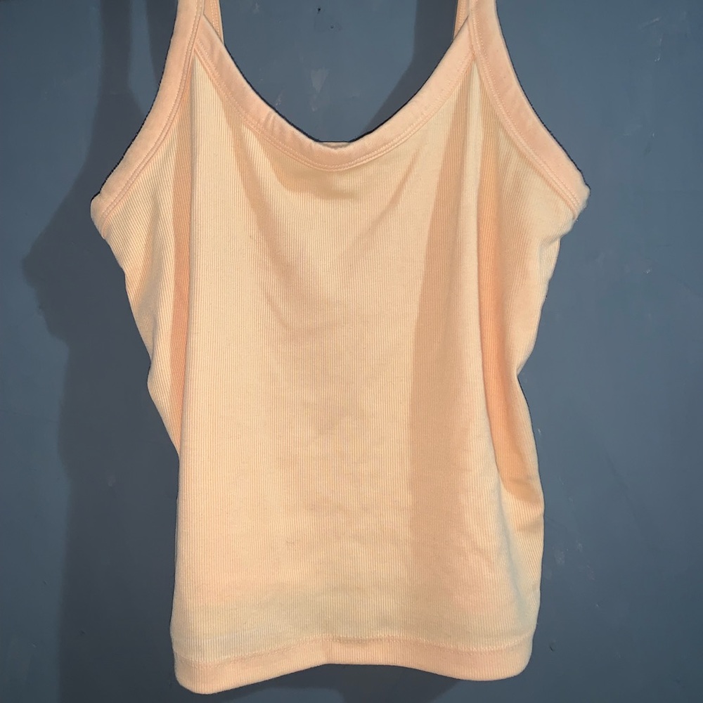 Cute and comfy yellow tank top